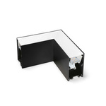 Ideal Lux narożnik oprawy linowej LED Fluo corner 8W 950lm 3000K czarny 191430