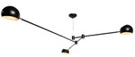Step Into Design żyrandol / lampa wisząca Astronomy 3 3xE14 czarna ST-5335B-3 BLACK