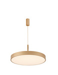 Azzardo SMART lampa wisząca LED Marcello 60 60W 3600lm 3000/6500K biało/złota AZ5092