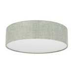 TK Lighting plafon Earth 4xE27 biało/zielony 4660