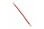 GTV złączka XC11 slim do taśm LED 8 mm z przewodem 15 cm LD-ZTKS8MM-02N