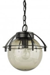 Su-ma lampa wisząca zewnętrzna Kule z koszykiem 200 E27 czarna/patyna IP43 K 1018/1/KPO FU