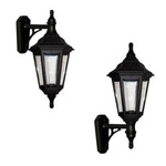 Elstead kinkiet zewnętrzny Kinsale E27 czarny IP44 KINSALE-WALL