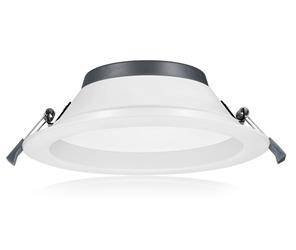 Mistic Lighting łazienkowa oprawa sufitowa LED Ecoeye 40W 3880lm 4000K biały IP44/20 wpuszczana MSTC-05411300