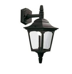 Elstead kinkiet zewnętrzny Chapel Mini E27 czarny IP44 CPM2-BLACK