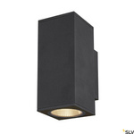 SLV kinkiet zewnętrzny LED Enola 20W 1900lm 3000/4000K 38° antracytowy IP65 1003419