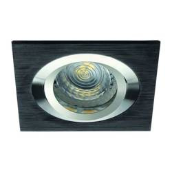 Kanlux oczko stropowe Seidy GX5.3 czarne anodowane 18289