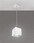 Sollux lampa wisząca Quad 1 GU10 biała SL.0062