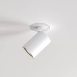 Astro plafon (reflektorek) Ascoli Flush Fire-Rated GU10 Ø7,5cm biały 1286095