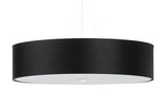 Sollux lampa wisząca Skala 50 5xE27 czarna SL.0758
