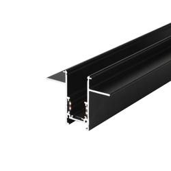 Azzardo szyna Track Magnetic52 1,5m + 2x zaślepka czarna AZ4648