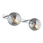 Argon kinkiet Satelite 2xE27 chrom/dymiony 841