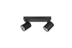 Azzardo kinkiet (reflektorki) Exo 2 2xGU10 czarny AZ3195