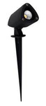 Luces Exclusivas reflektor dogruntowy LED Torrejon 3W 180lm 3000K czarny IP65 LE71453