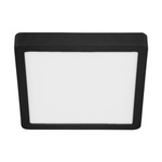 Eglo plafon łazienkowy LED Fueva 5 20,5W 2500lm 4000K czarny IP44 30762