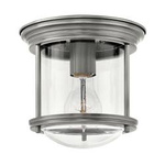 Quintiesse plafon łazienkowy Hadrian E27 nikiel IP44 QN-HADRIAN-MINI-F-AN-CLEAR