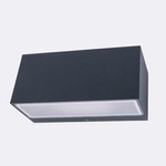 Norlys kinkiet zewnętrzny Asker Big E27 grafitowy IP65 1305GR