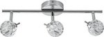 Candellux plafon (reflektorki) Bombola 3xG9 chrom 93-70302