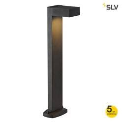 SLV lampa stojąca zewnętrzna Quadrasyl SL 75 GX53 antracytowa 75cm IP44 232295