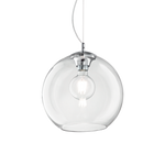 Ideal Lux lampa wisząca Nemo E27 przezroczysta 052816