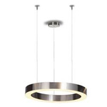 Step Into Design lampa wisząca LED Circle 21W 1995lm 3000K nikiel ST-8848-40 NICKEL