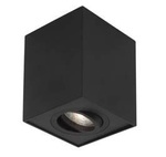 Luces Exclusivas plafon techniczny Chivacoa GU10 czarny LE61454