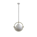 Step Into Design Mobile lampa wisząca E27 biała ST-8881 white