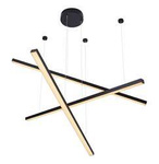 Maxlight żyrandol  / lampa wisząca LED Trio 3x(12W 740lm 3000K) 36W 2200lm czarna P0311D