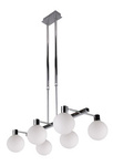 Candellux lampa wisząca Maldus 6xG9 biała/chrom 36-01481