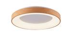 Azzardo SMART plafon LED Santana 80 80W 4800lm 3000/6500K drewniany AZ4997