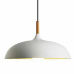 Step Into Design lampa wisząca Saucer E27 biała ST-5219 white