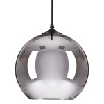 Step Into Design lampa wisząca Mirror Glow E27 chrom ST-9021-M chrome