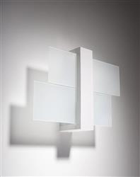 Sollux kinkiet Feniks 1 E27 biały SL.0079