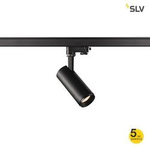SLV lampa szynowa (reflektorek) LED Numinos M 10,42W 1019lm 2700K 36° ściemnialna Phase czarna 1004075