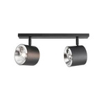 Aldex kinkiet (reflektorki) Bot 2xGU10 czarny 1047PL_H