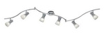 Trio plafon Levisto 6xE14 nikiel 871010607