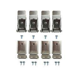 Mistic Lighting zestaw montażowy Spring Kits 4 do panelu LED 60x60 do montażu podtynkowego (uchwyt do GK) MSTC-05411940