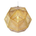 Step Into Design lampa wisząca Futuri Star E27 złota ST-5001-S gold