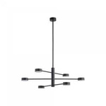 Nowodvorski żyrandol / lampa wisząca Orbit VI 6xGX53 czarna 7946