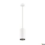 SLV lampa wisząca LED Numinos Dali XL 36W 3760lm 4000K 36° ściemnialna biała Ø12cm 1005793