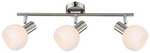 Candellux plafon (reflektorki) Mauro 3xE14 (złączono żarówkę RGB) biały/chrom 93-61607