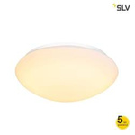 SLV plafon łazienkowy LED Lipsy 18W 1800/2000lm 3000/4000K biały IP44 1002021