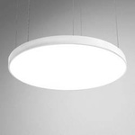 AQForm lampa wisząca LED Big Size next 80W 7180lm 3000K biała struktura Ø122cm 50263-A930-D9-00-13