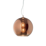 Ideal Lux lampa wisząca Nemo E27 miedziana 111902