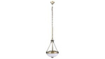 Rabalux lampa wisząca Marlene 2xE27 brązowo/biała 8547