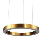 Step Into Design lampa wisząca LED Circle 60 32W 3040lm 3000K mosiężna ST-8848-60