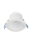Luces Exclusivas oprawa sufitowa wpuszczana LED Zureca 10W 980lm 3000K IP20 biała LE65113