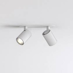 Astro plafon (reflektorki) Ascoli Twin Recessed 2xGU10 Ø8cm biały 1286097