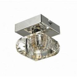 Azzardo plafon Rubic 1 G9 chrom AZ0489
