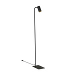 Nowodvorski lampa podłogowa Mono GU10 czarno/złota 120cm 7717